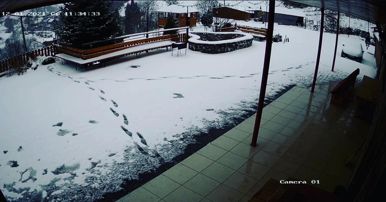 Privatna Sadiba Chalet Oryavchyk Bagian luar foto