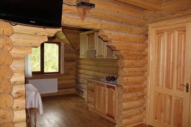 Privatna Sadiba Chalet Oryavchyk Bagian luar foto