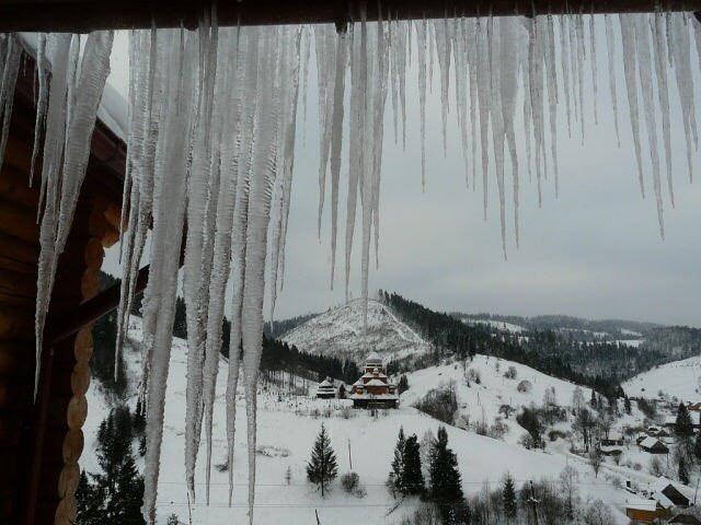 Privatna Sadiba Chalet Oryavchyk Bagian luar foto