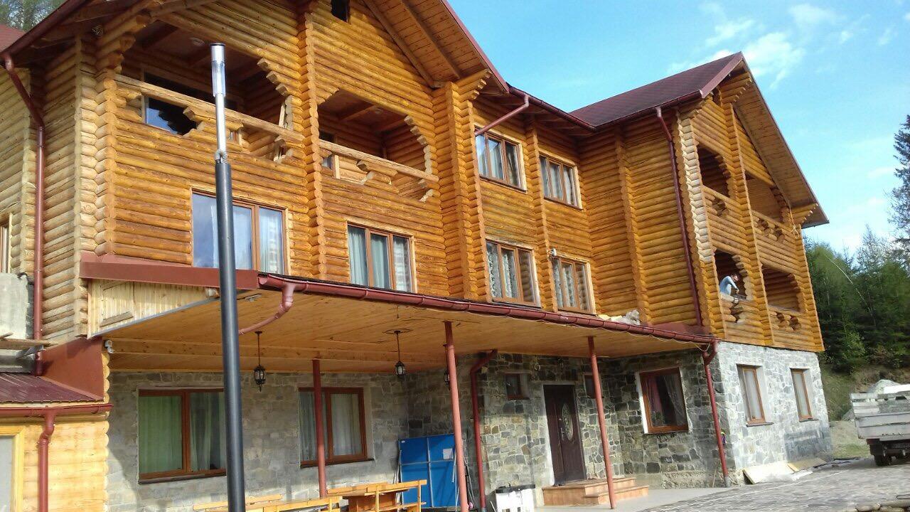 Privatna Sadiba Chalet Oryavchyk Bagian luar foto
