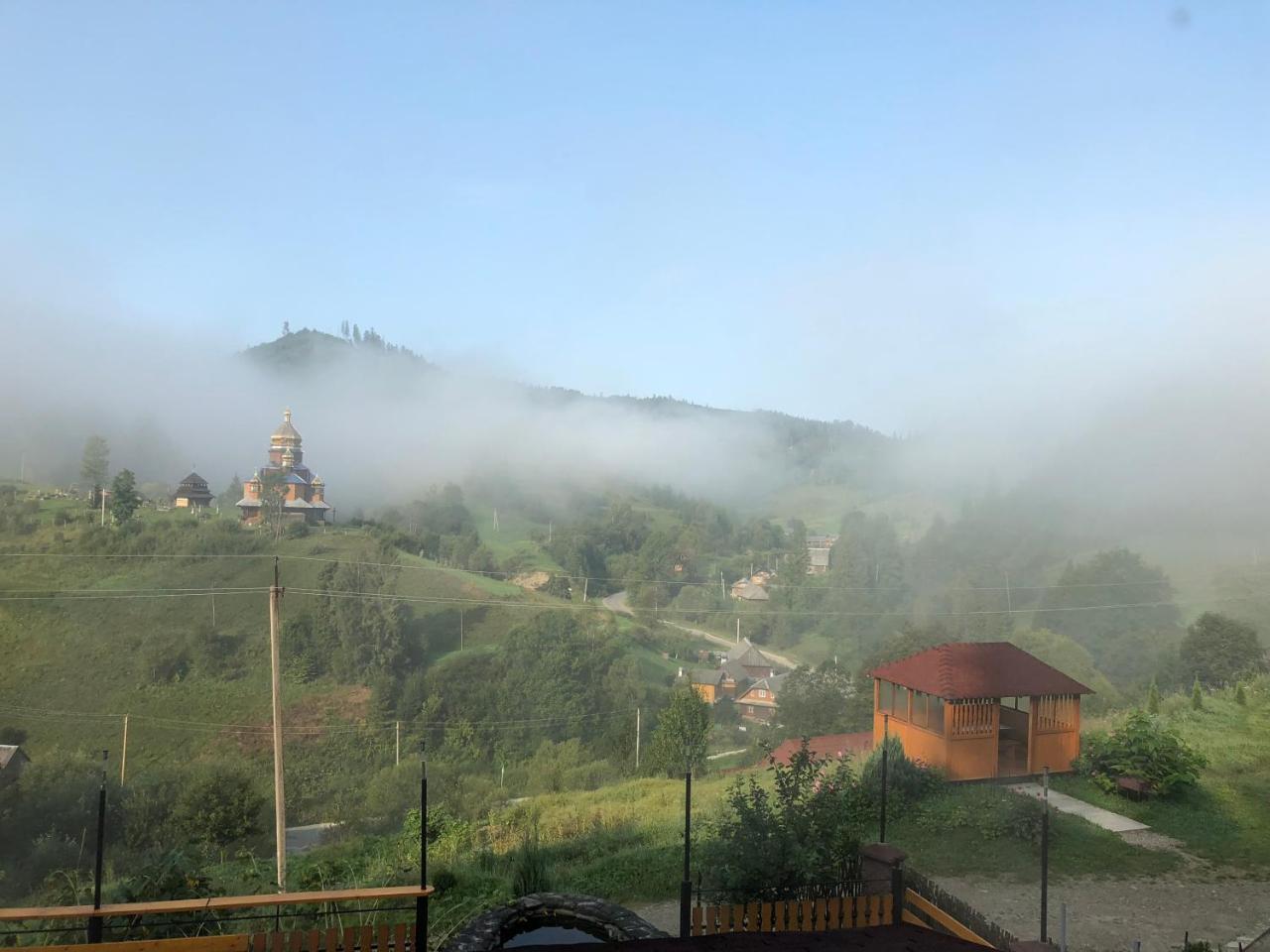Privatna Sadiba Chalet Oryavchyk Bagian luar foto